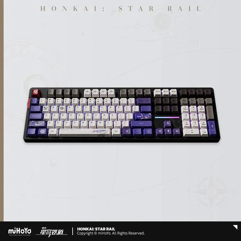 Honkai: Star Rail Acheron Mechanical RGB Keyboard