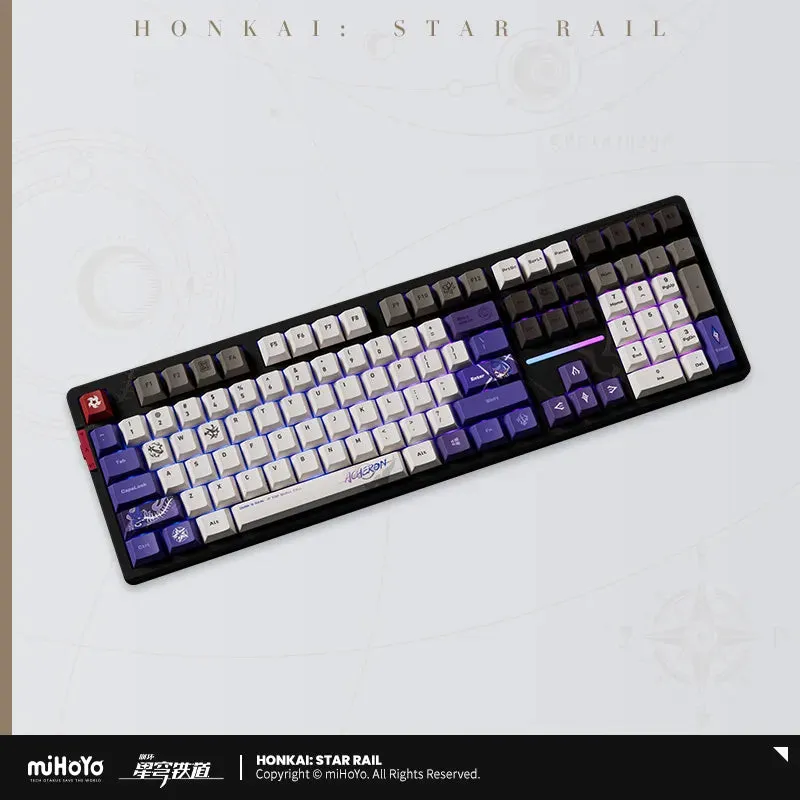 Honkai: Star Rail Acheron Mechanical RGB Keyboard