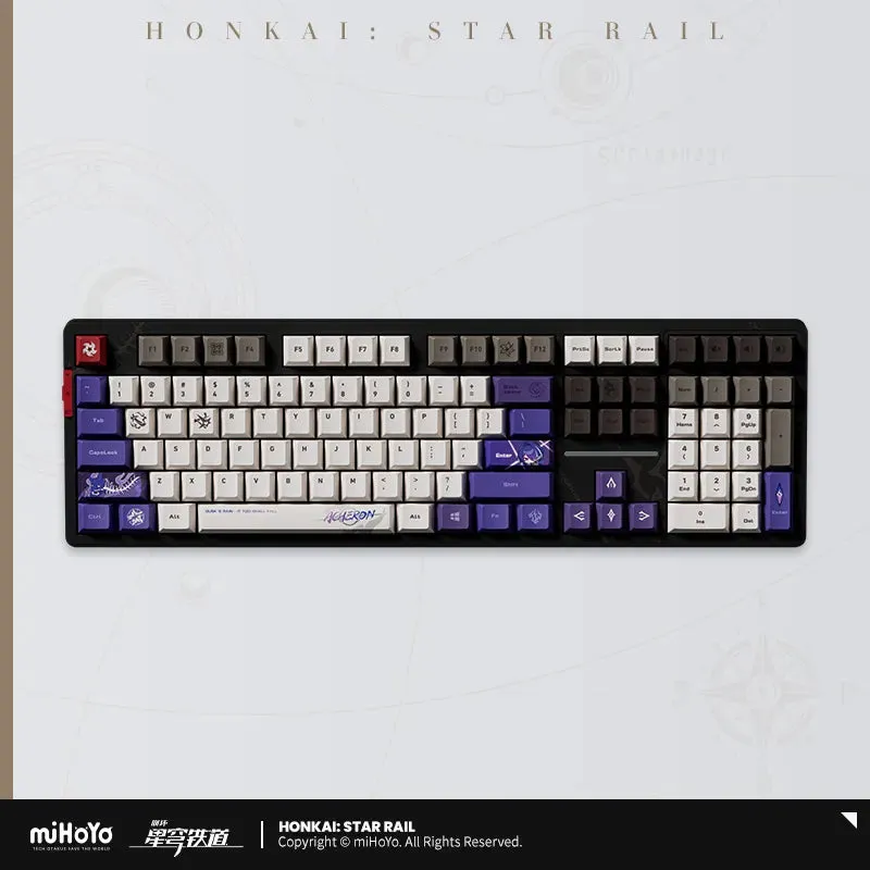 Honkai: Star Rail Acheron Mechanical RGB Keyboard