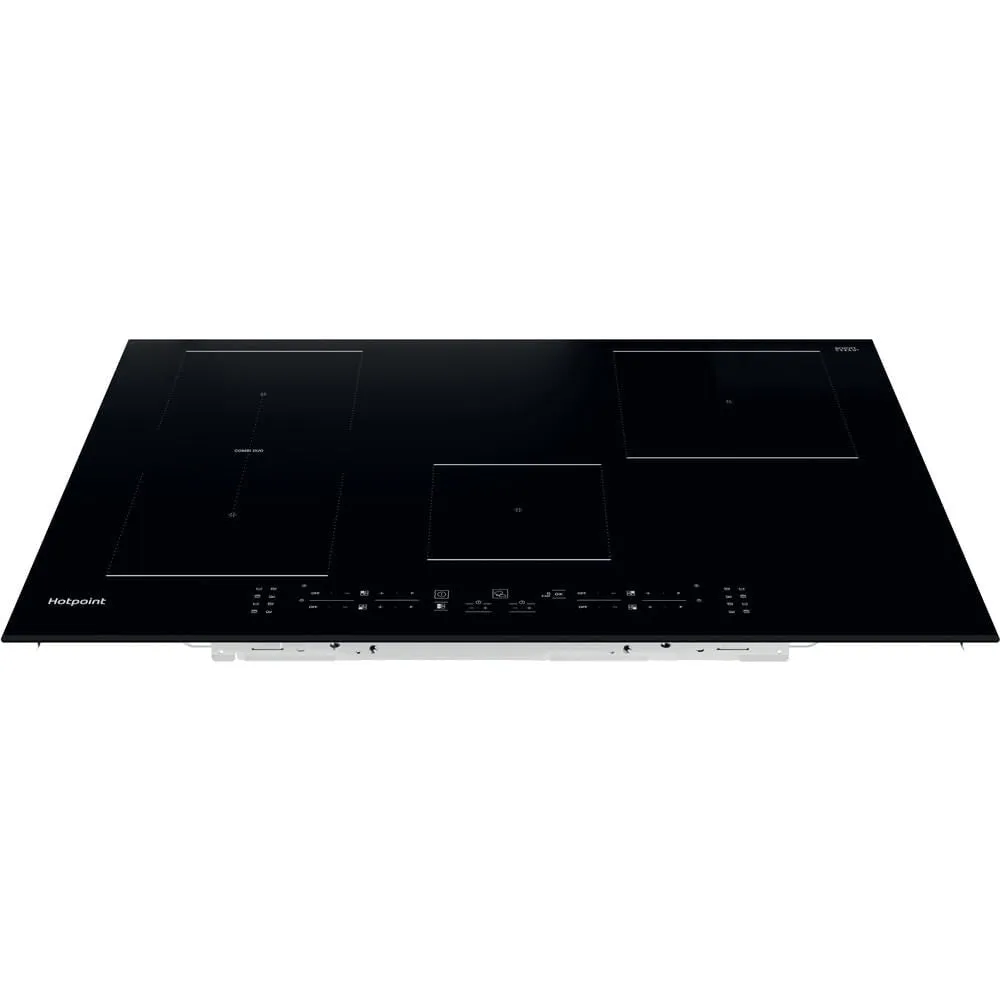 Hotpoint TB 3977B BF Black Built-in 77 cm Zone induction hob 4 zone(s)