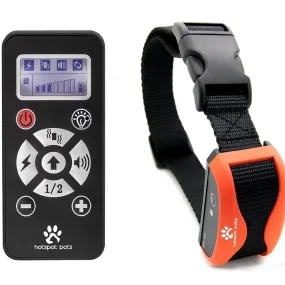 HotSpot Wireless Shock Collar HTST-P161 - Orange