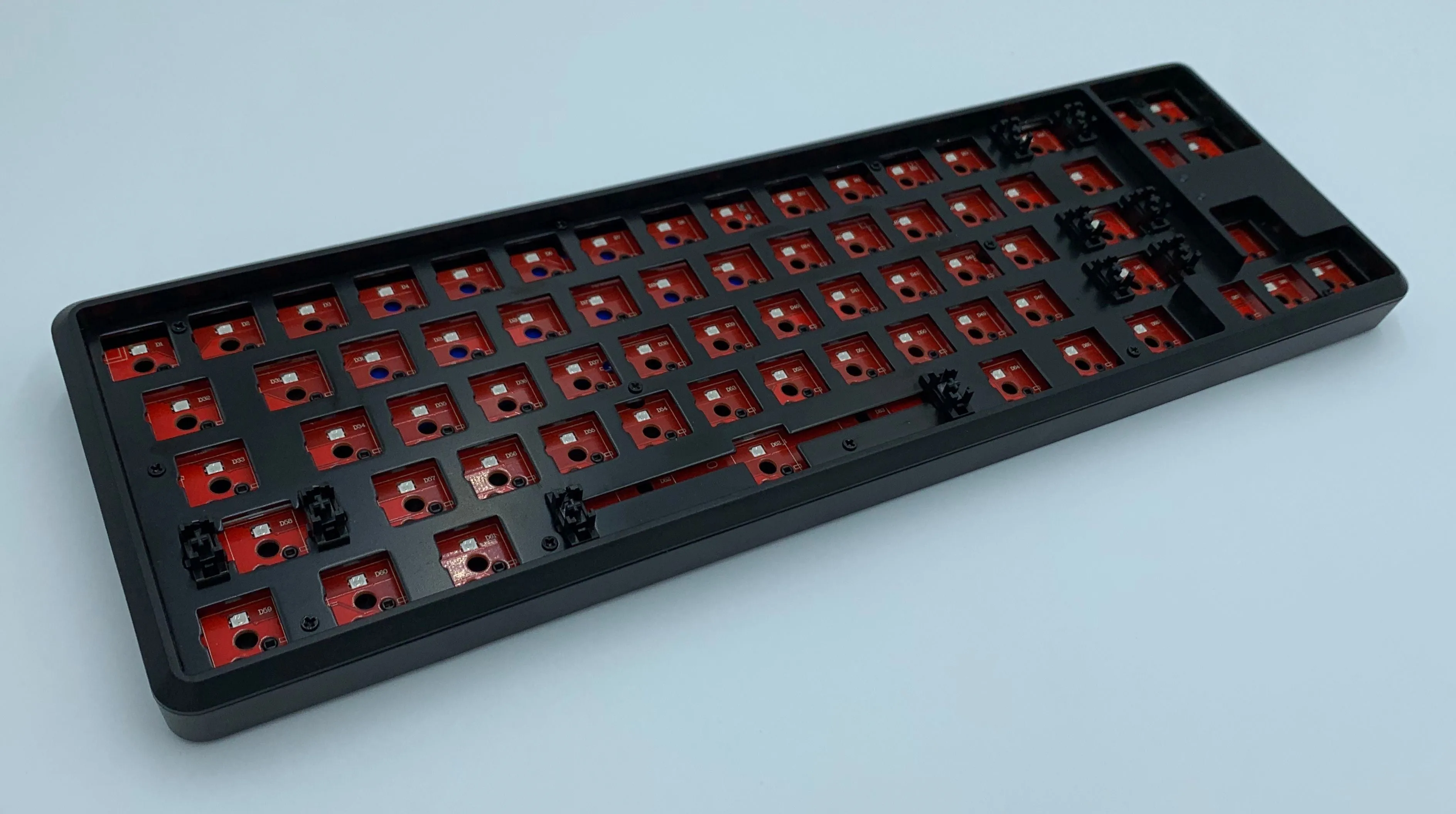 Hotswap 65% Mechanical Keyboard - Sinister