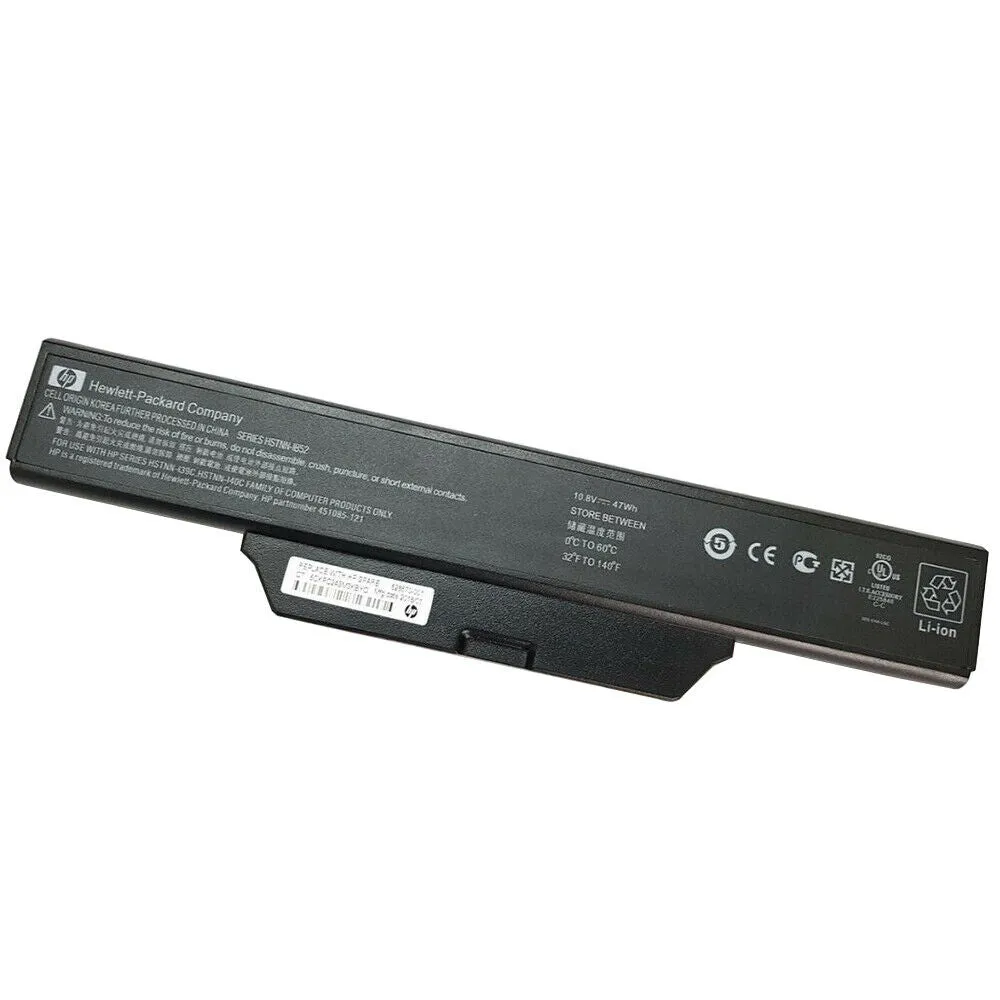 HP DD06 Original Laptop Notebook Battery 6Cell 10.8v, 47wh, 4200mAh, 451086-142