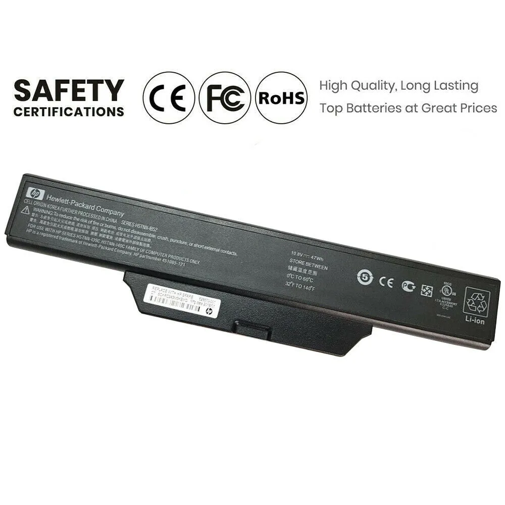 HP DD06 Original Laptop Notebook Battery 6Cell 10.8v, 47wh, 4200mAh, 451086-142