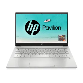 HP PAV 14-EC1005AU [R5-5625U RYZEN/16GB DDR4/512GB SSD/WIN11 HOME MSO/14.0 INCH/INTEGRATED GRAPHICS /1 YEAR(S)/SILVER]