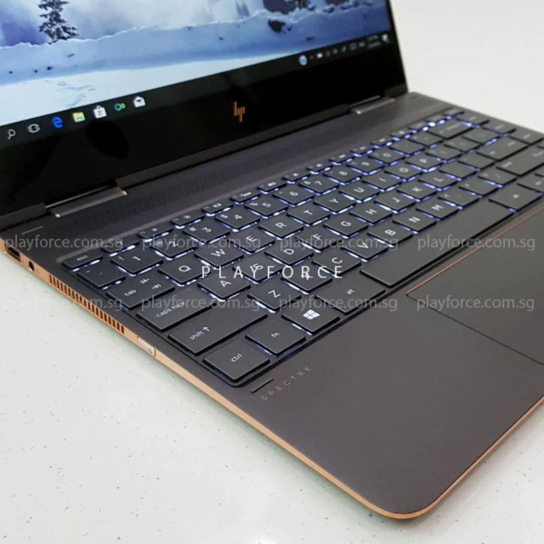 HP Spectre x360, i7-7500u, 1TB SSD, 13-inch Touch Display