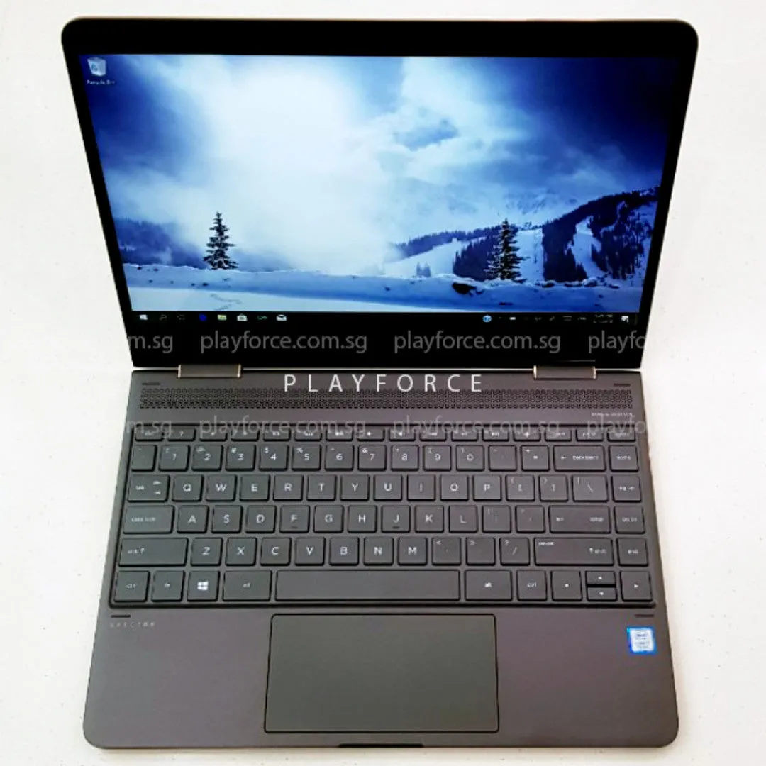 HP Spectre x360, i7-7500u, 1TB SSD, 13-inch Touch Display