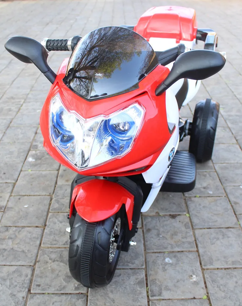 HP2 Electric Motorbike - Red