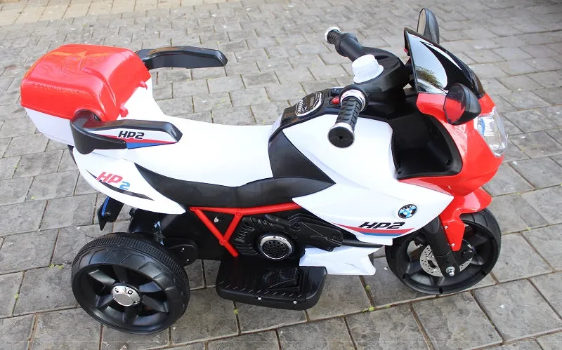 HP2 Electric Motorbike - Red