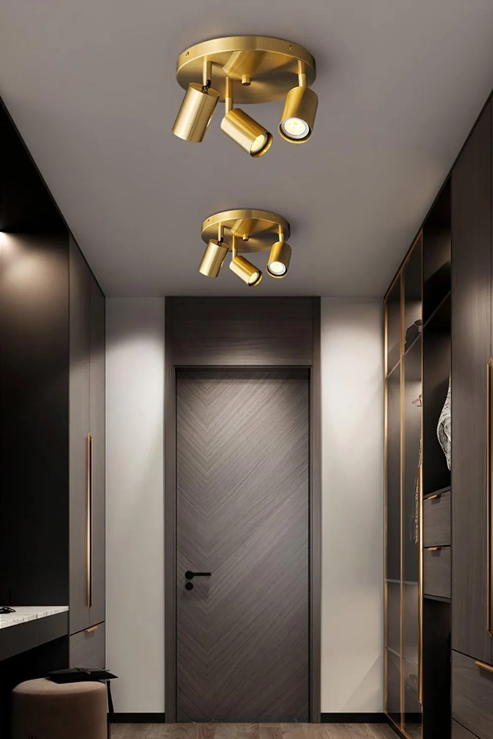 Hugo Hotspot Ceiling Light