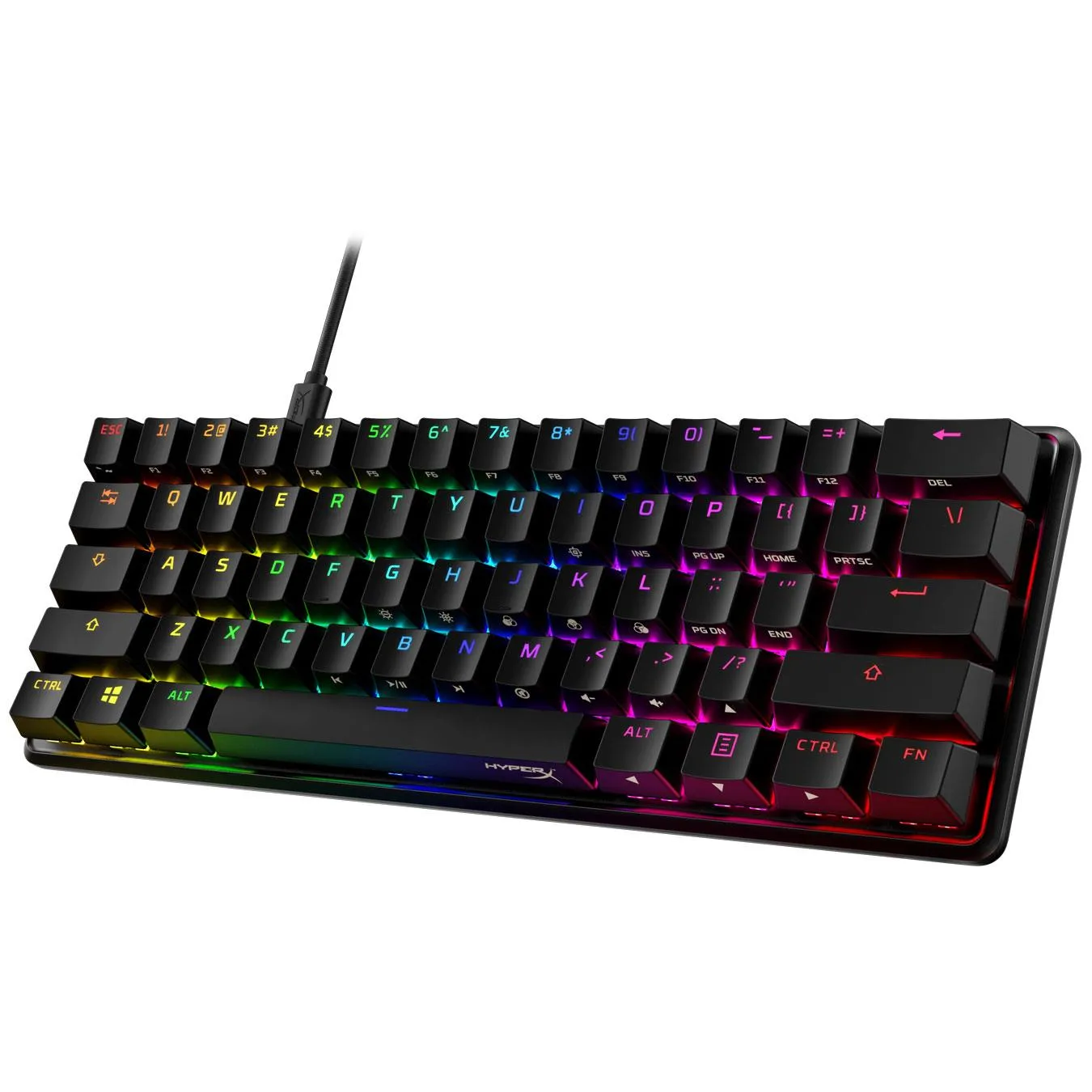 HyperX Alloy Origins 60 Mechanical Gaming Keyboard (Red Switch Linear)