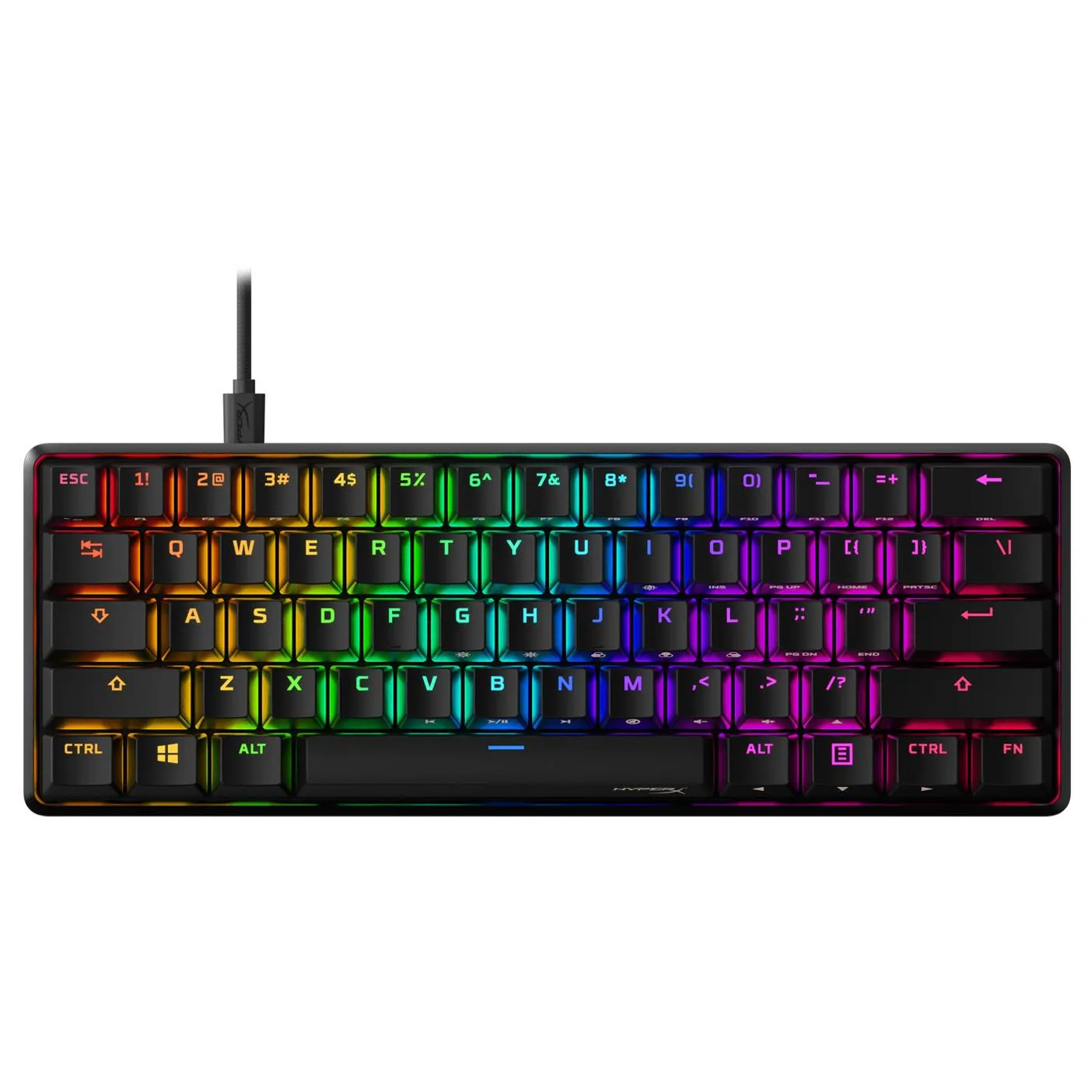 HyperX Alloy Origins 60 Mechanical Gaming Keyboard (Red Switch Linear)