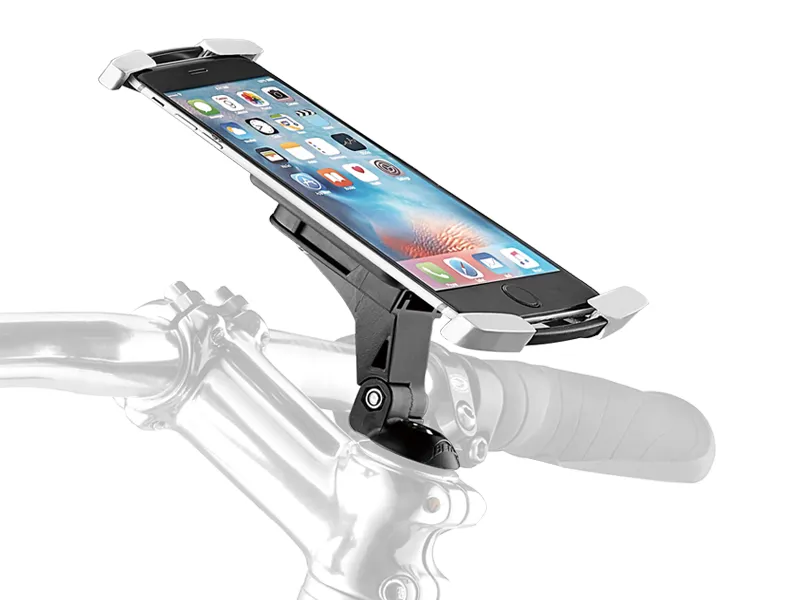 Ibera Adjustable Phone Holder For Bar Clamp Q6