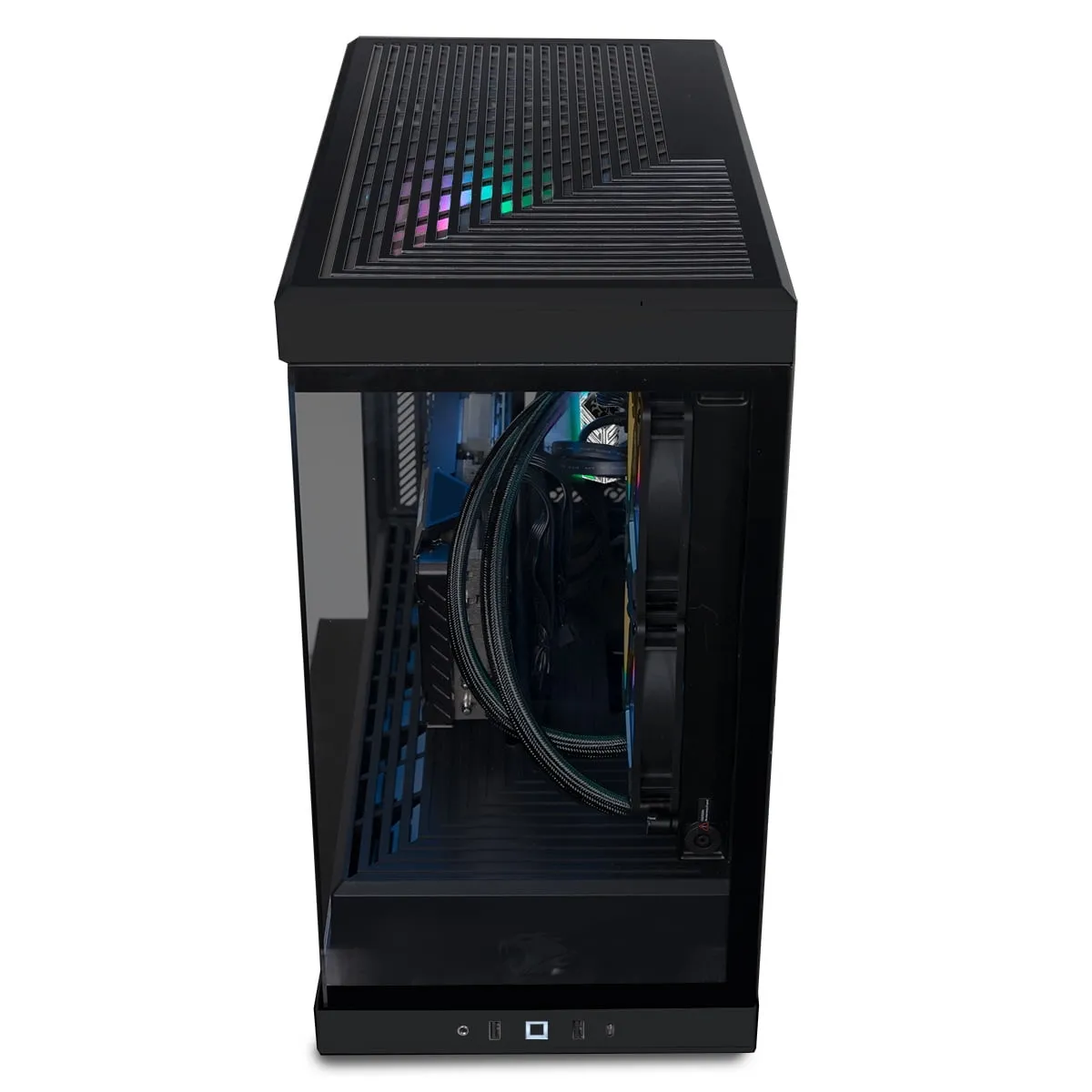 iBUYPOWER A3501BY40BHP15L Y40 Gaming Desktop Ryzen 7-7700 3.8GHz NVIDIA GeForce RTX 4070 12GB 16GB RAM 1TB SSD Win 11 Home Black