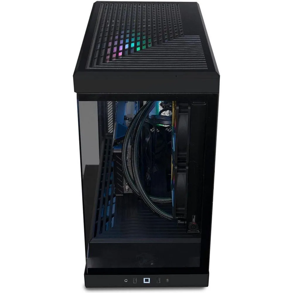 iBUYPOWER B650M-C Y40 Gaming Desktop Ryzen 9 7900X 4.7GHz RTX 4060Ti 8GB 32GB RAM 2TB SSD Win 11 Home Black