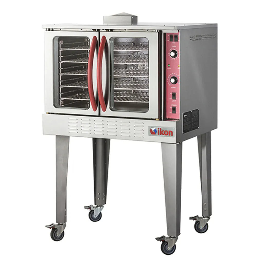 Ikon Cooking IECO Single Deck Full Size Electric Convection Oven, 208/240v