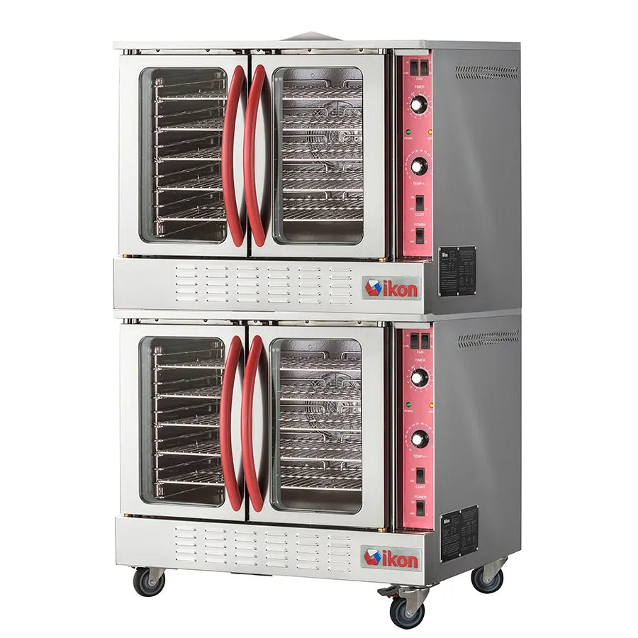 IKON IECO-2 Double Deck Electric Convection Oven