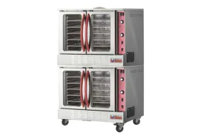 Ikon IECO-2 Electric Double-Deck Convection Oven for Standard Depth Cooking