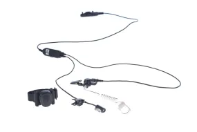 Impact Platinum Series 3-Wire Surveillance Kit for Two-Way Radio with Wireless Push-to-Talk I5-P3W-AT1-WPTT