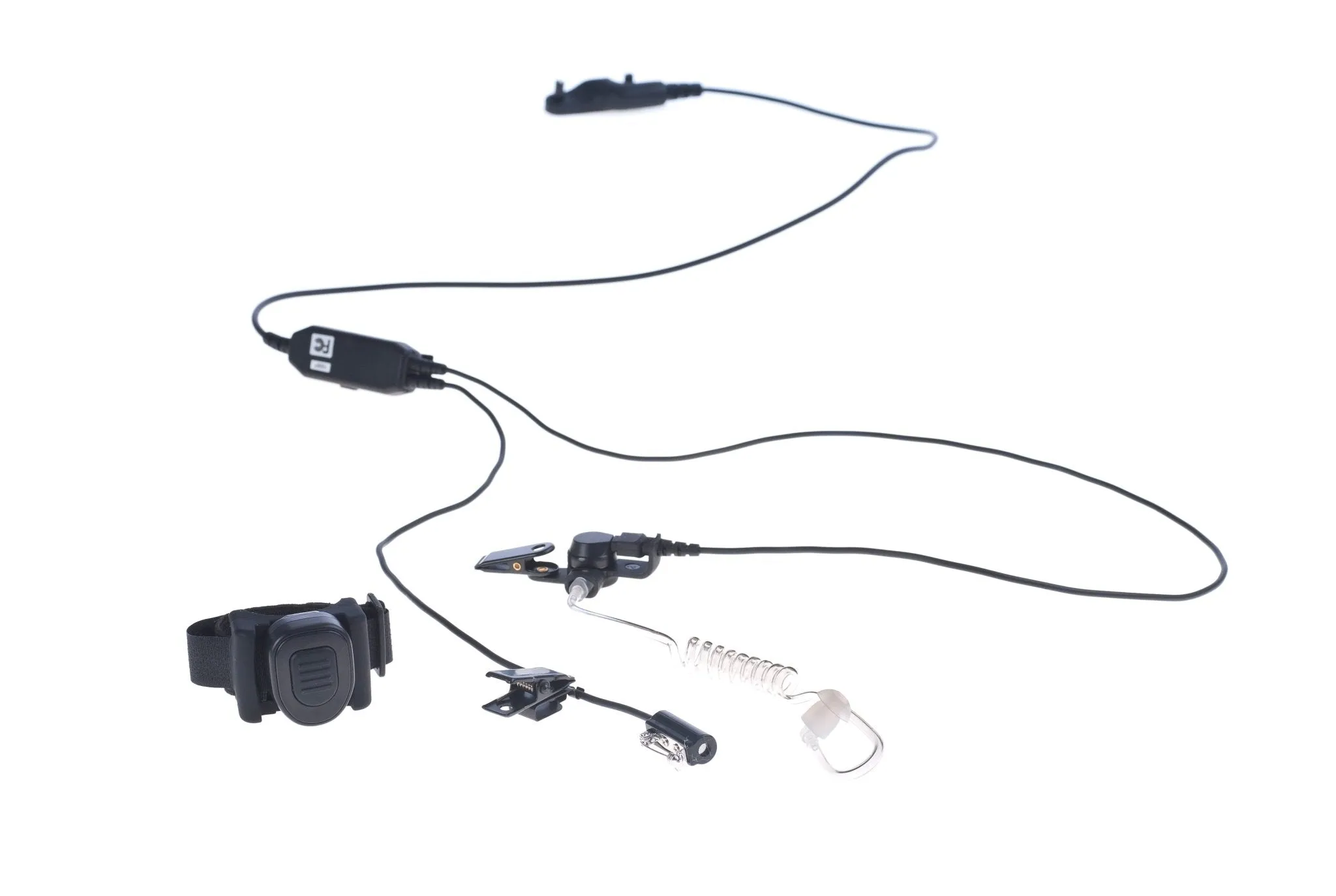 Impact Platinum Series 3-Wire Surveillance Kit for Two-Way Radio with Wireless Push-to-Talk M11-P3W-AT1-WPTT