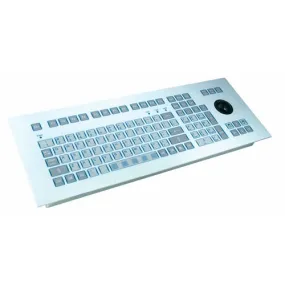 InduKey TKS-105a-TB38-MODUL Keyboard with Integrated Trackball