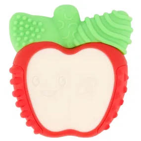 Infantino Lil' Nibbles Vibrating Teether - Apple