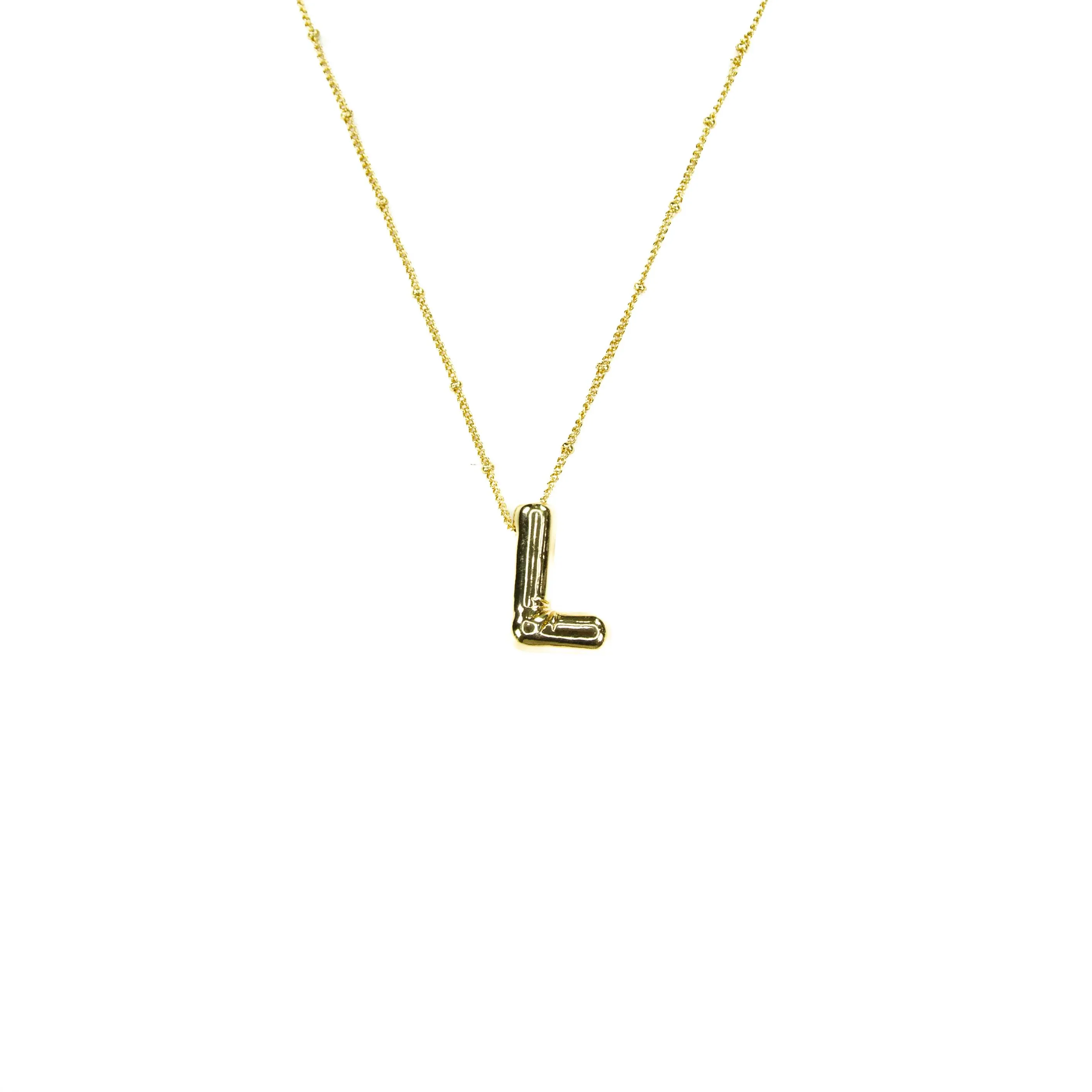 Initial Necklace