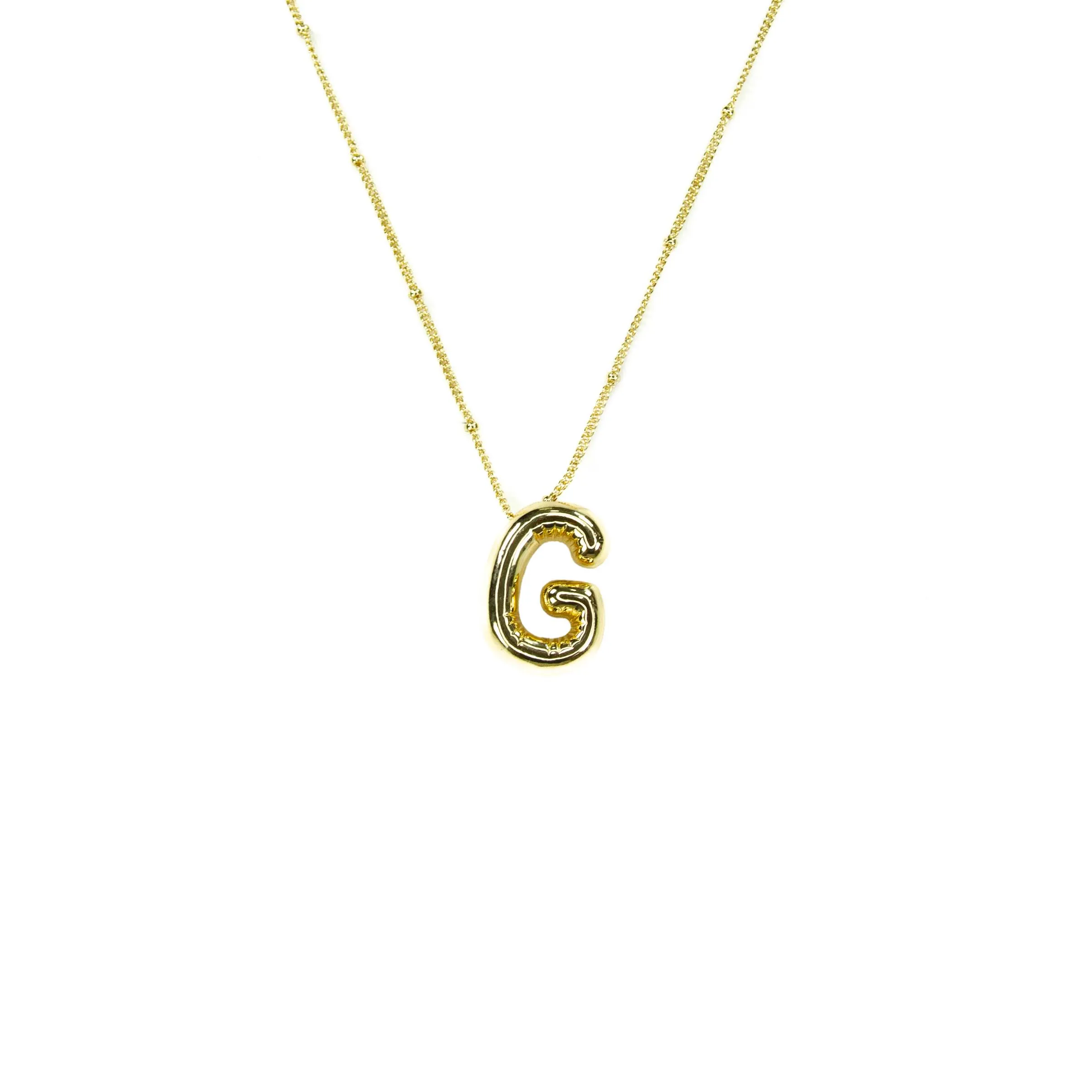 Initial Necklace