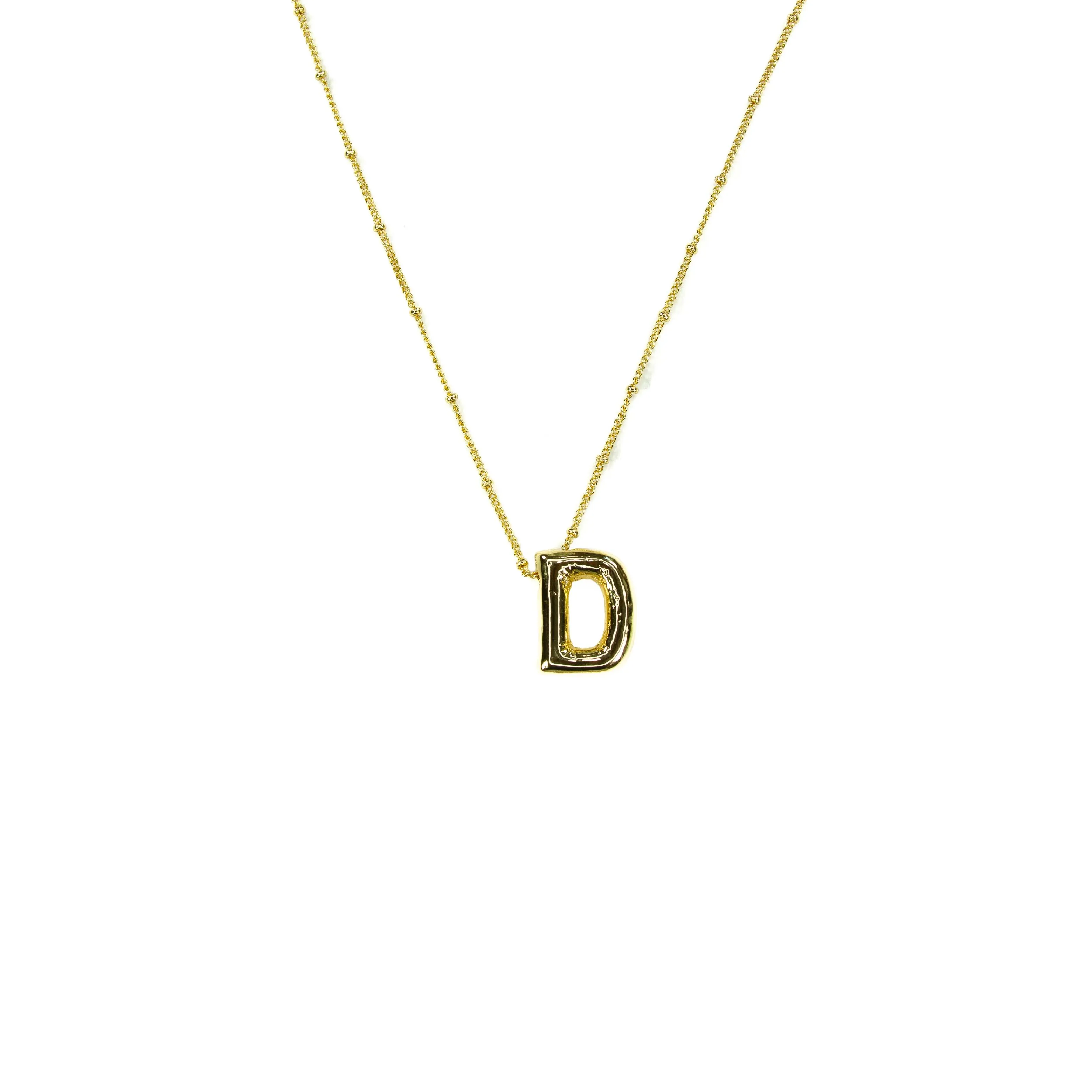 Initial Necklace