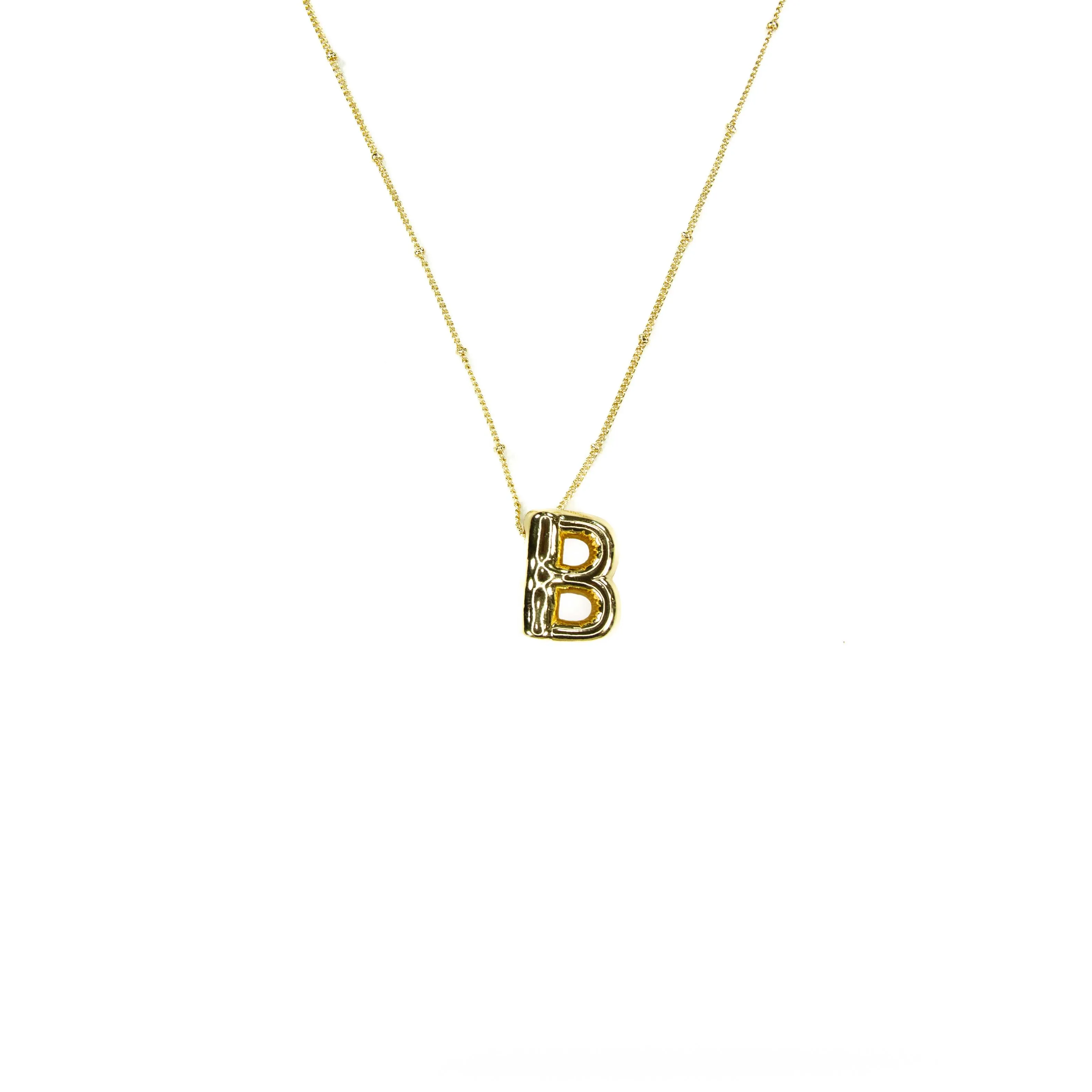 Initial Necklace