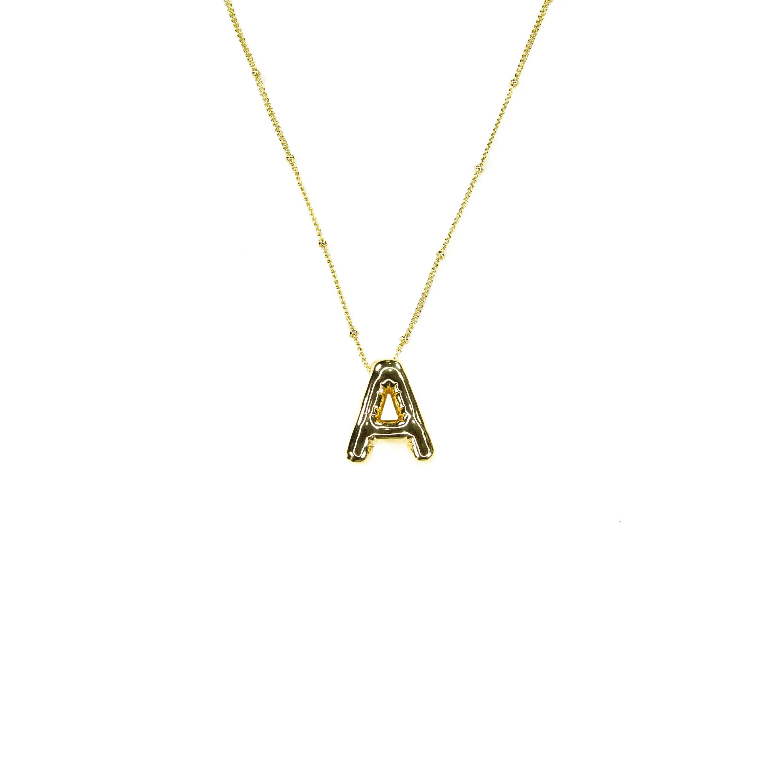 Initial Necklace