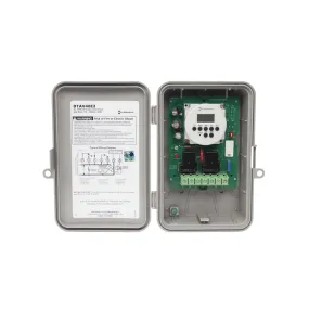 Intermatic DTAV40E2 120/240 V 5 to 131 Degrees F 1 SPDT, 1 NC SPST Electromechanical Defrost Timer