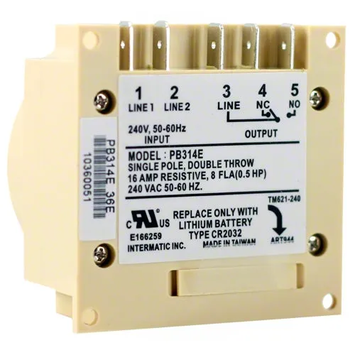 Intermatic Electronic Timer - PB314EK