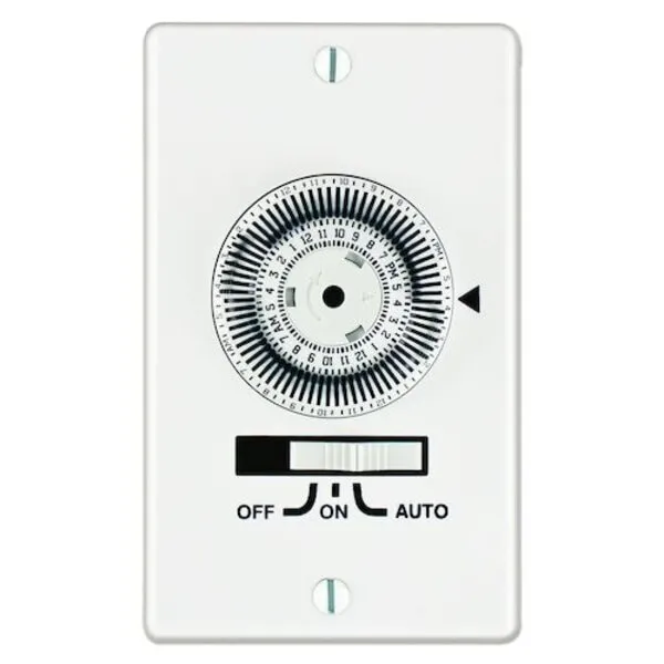 Intermatic KM2ST-1G Mechanical In-Wall Timer