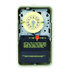 Intermatic T101R3 24-Hour 120V Mechanical Time Switch