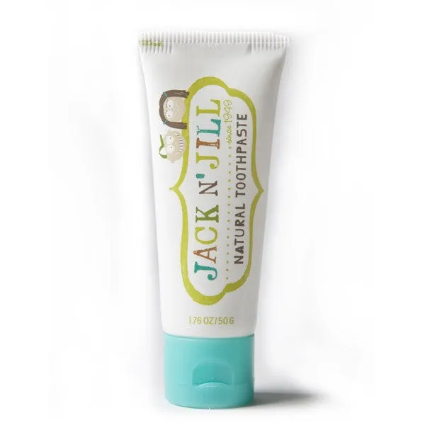 Jack n Jill Natural Calendula Toothpaste - Blueberry