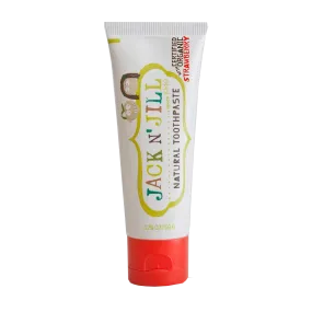 Jack n Jill Natural Calendula Toothpaste - Strawberry