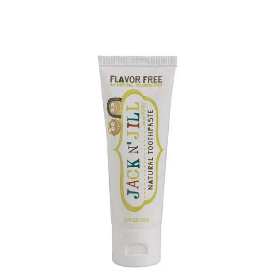 Jack N' Jill Natural Kids' Toothpaste - Flavour Free