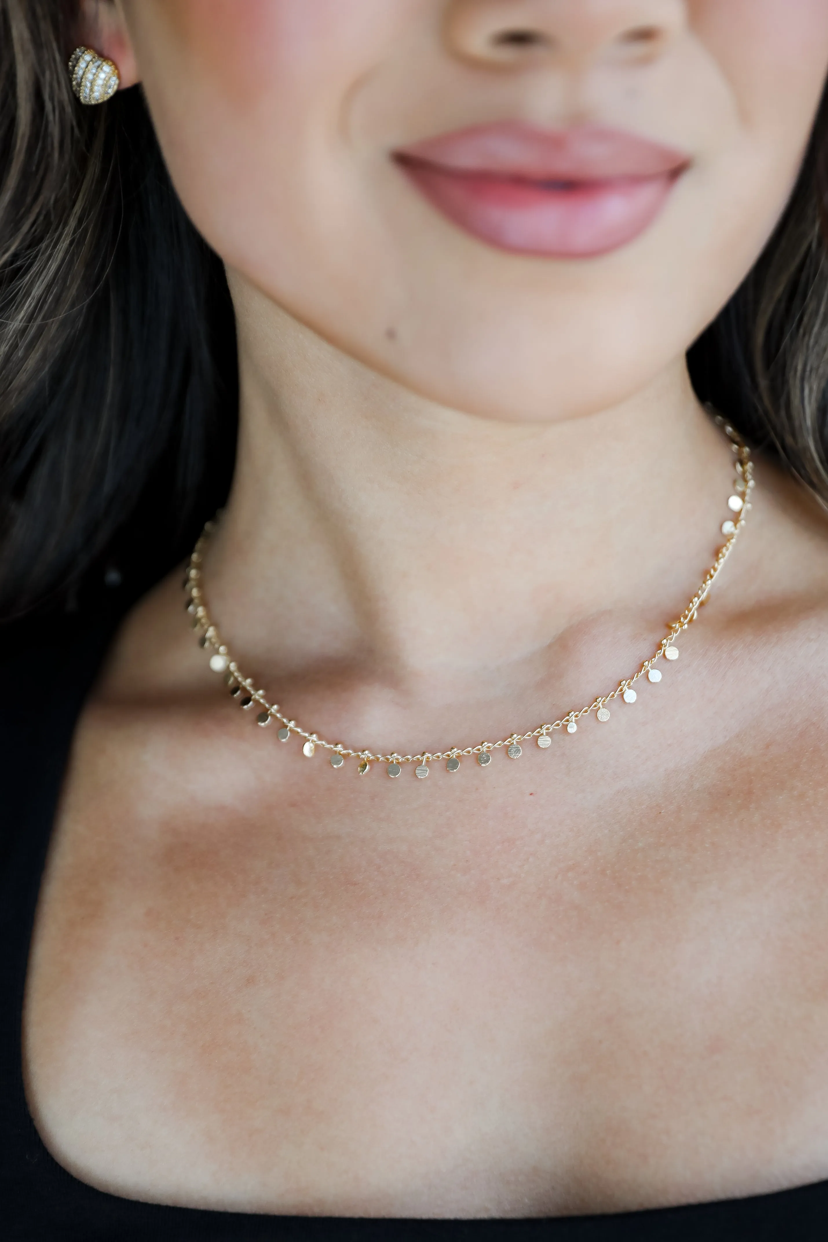 Jamie Gold Chain Necklace