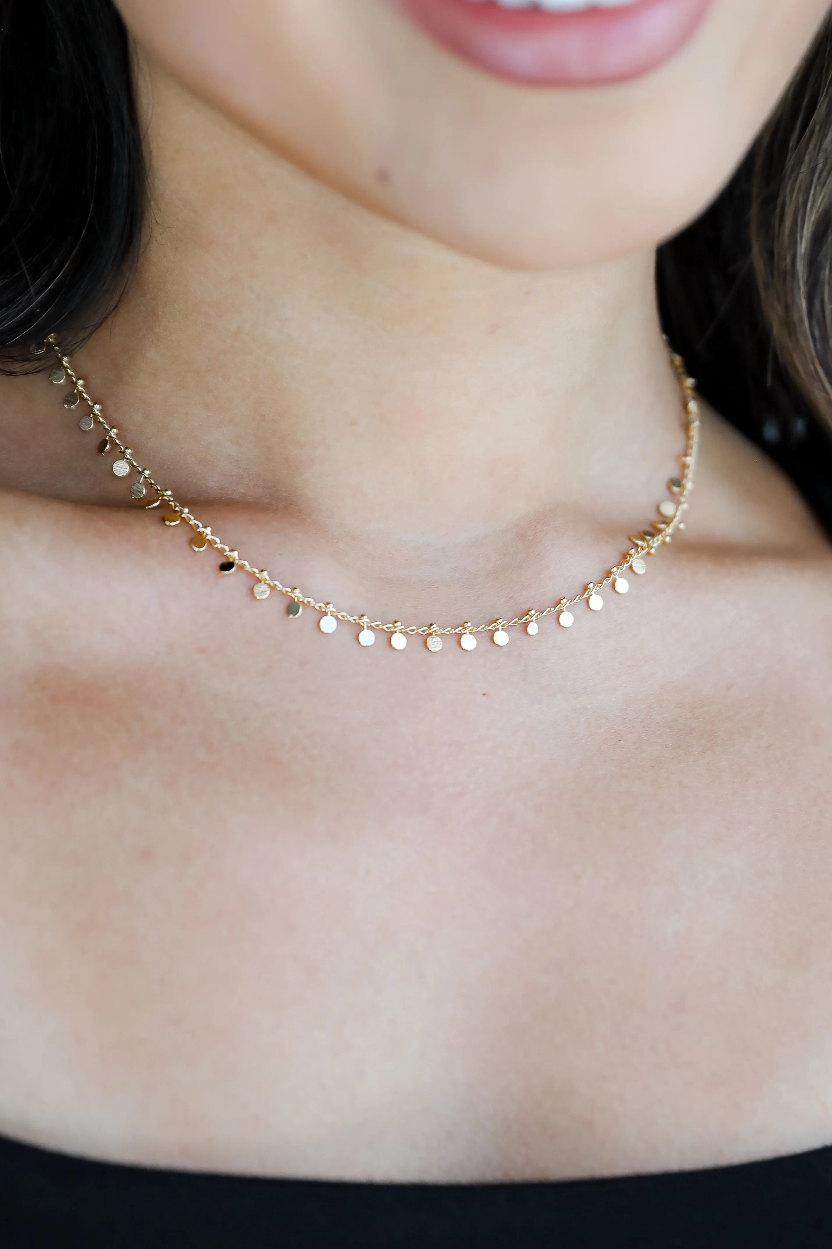 Jamie Gold Chain Necklace