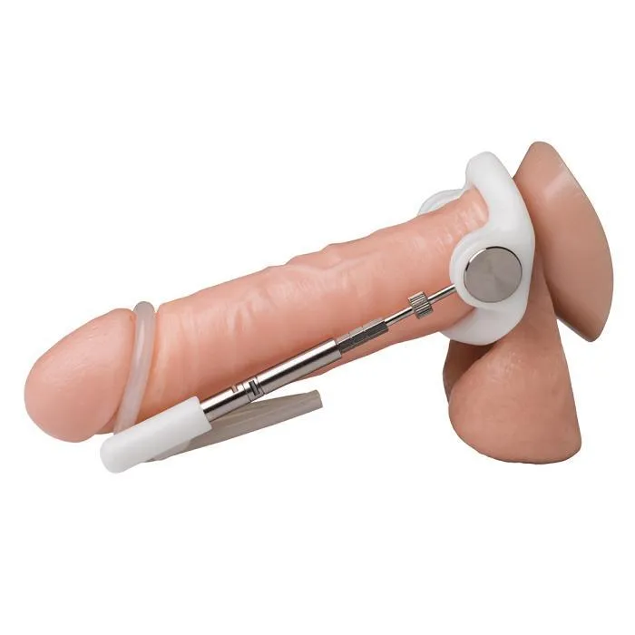 Jes-Extender - Light Penis Extender Kit (White)