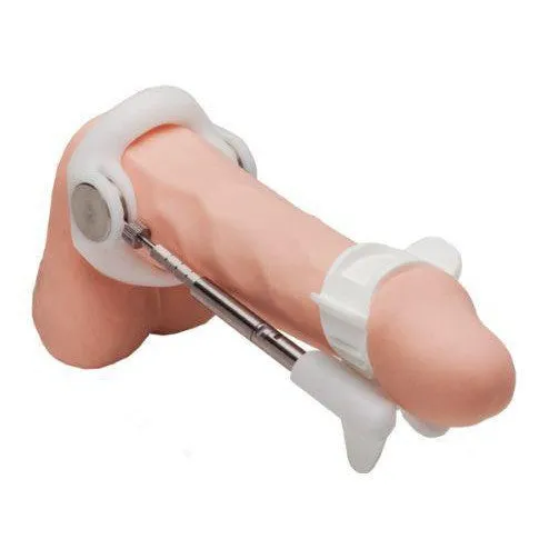 Jes-Extender - Light Penis Extender Kit (White)