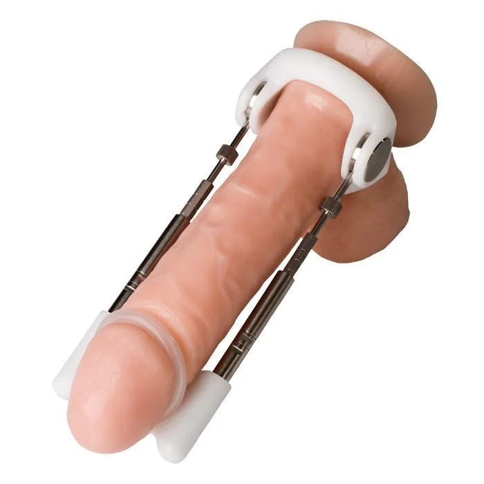 Jes-Extender - Light Penis Extender Kit (White)