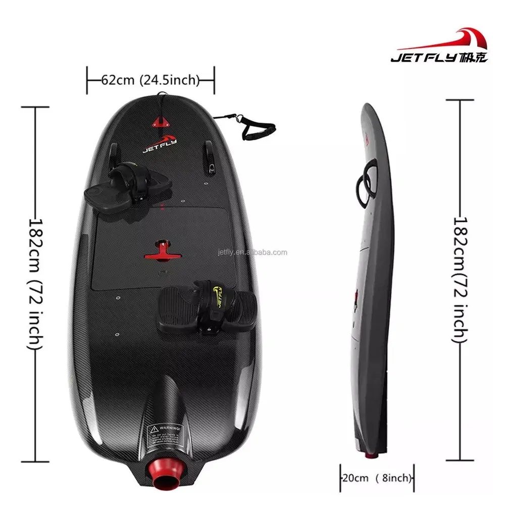 Jetfly 20KW High Performance Electric Jet Surfboard