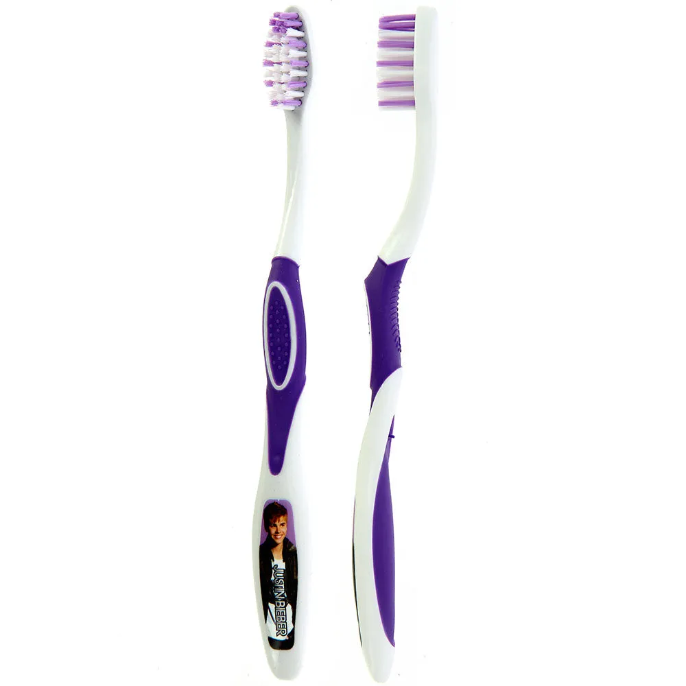 Justin Bieber Manual Toothbrush-Purple