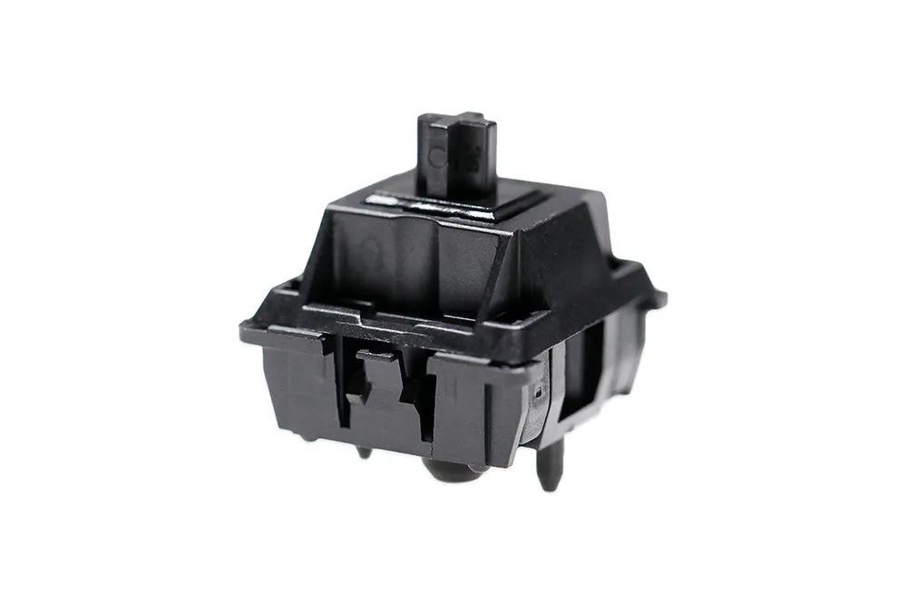 JWICK V2 Black Linear Switch 5pin RGB SMD 58.5g 63.5g mx switch for mechanical keyboard 50m POM PA66 Factory Pre Lubed Edition