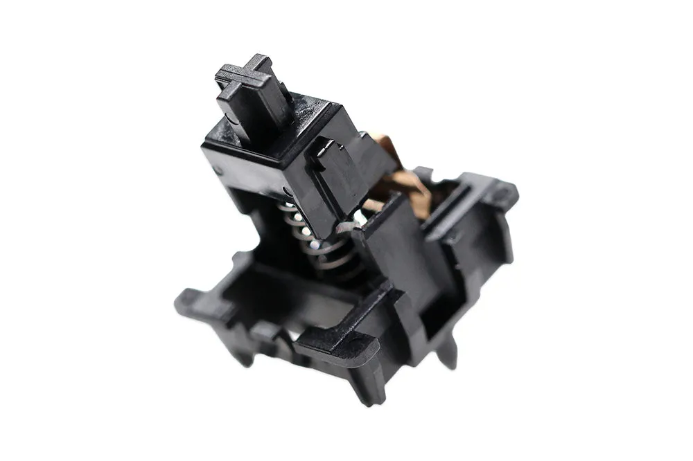 JWICK V2 Black Linear Switch 5pin RGB SMD 58.5g 63.5g mx switch for mechanical keyboard 50m POM PA66 Factory Pre Lubed Edition