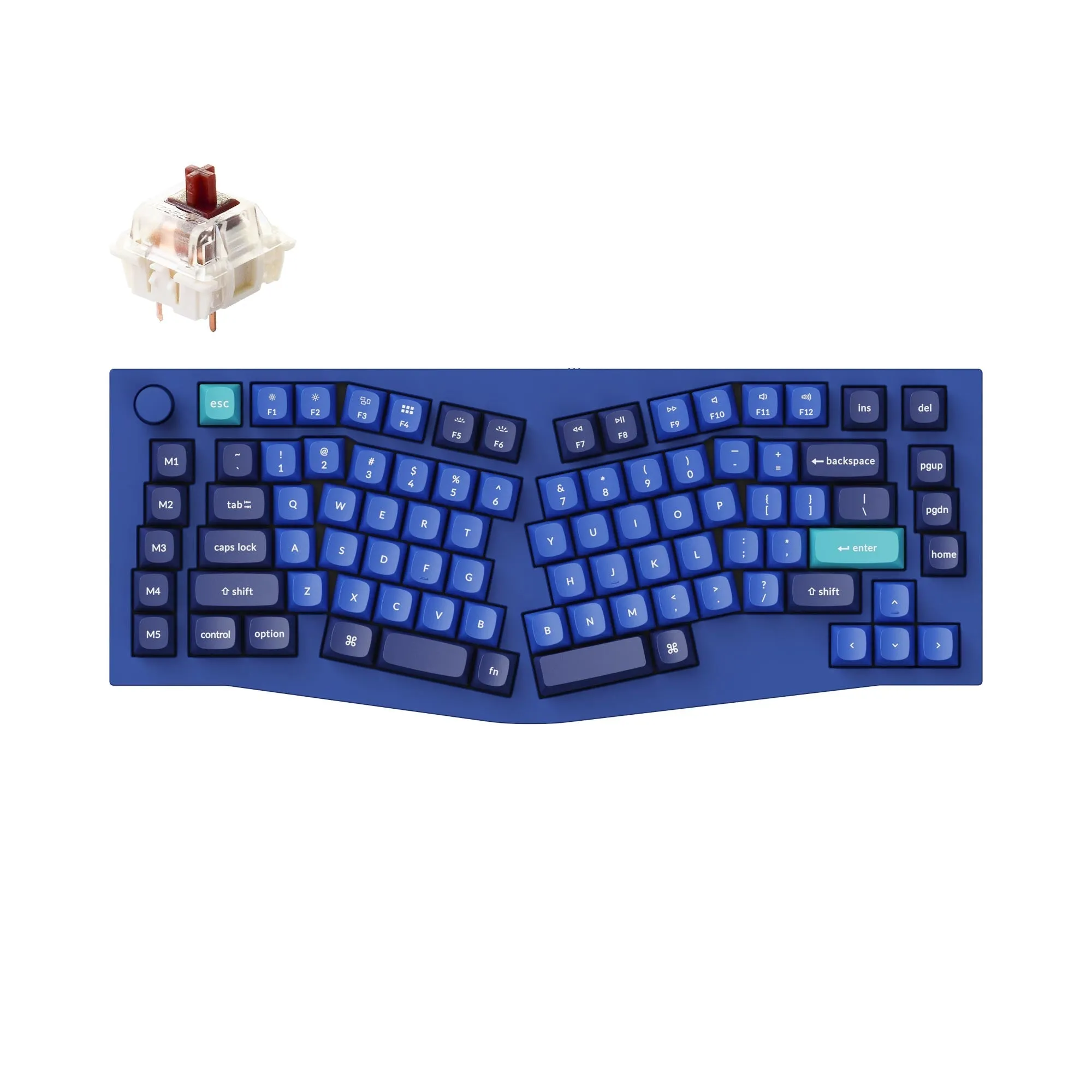 Keychron Q10 (Alice Layout) QMK Custom Mechanical Keyboard