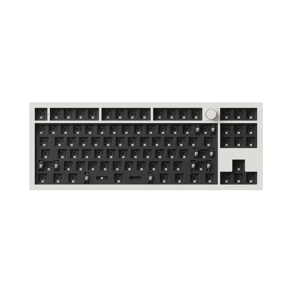 Keychron Q3 Max QMK/VIA Wireless Custom Mechanical Keyboard(US ANSI Layout)