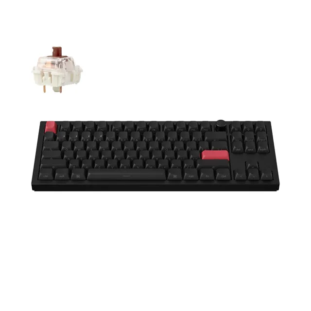 Keychron Q3 Max QMK/VIA Wireless Custom Mechanical Keyboard(US ANSI Layout)